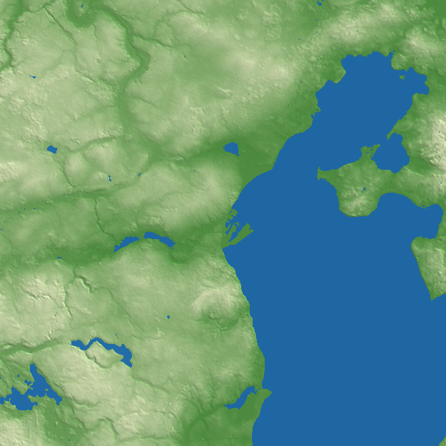 Aarhus terrain preview