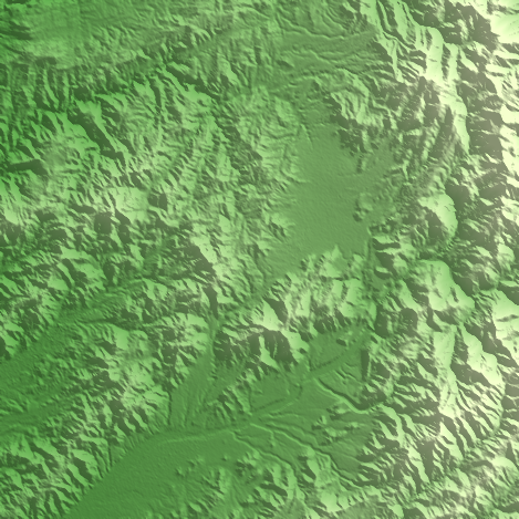 Abbottabad terrain preview