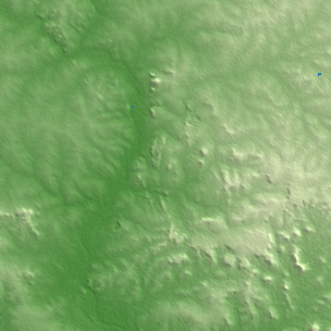 Abeokuta terrain preview