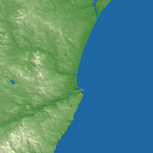 Aberdeen terrain preview