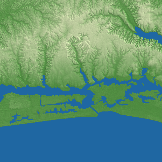 Abidjan terrain preview