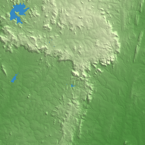 Abuja terrain preview