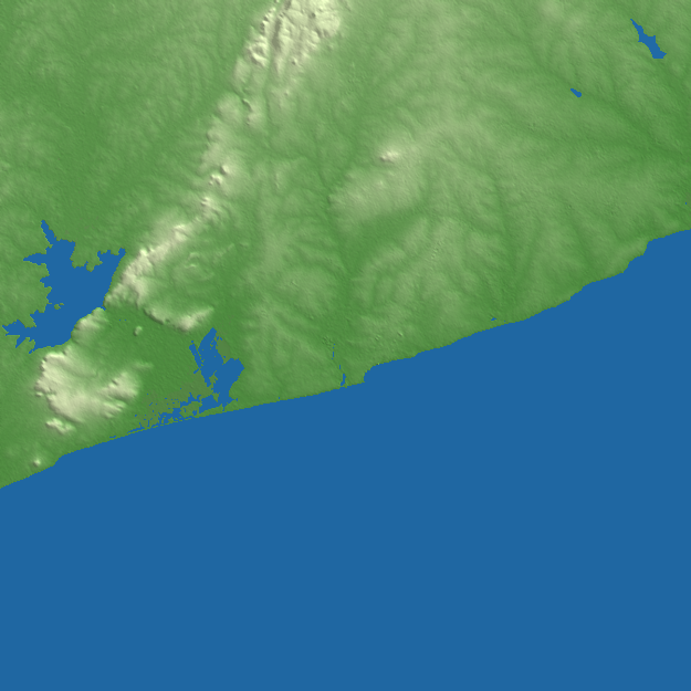 Accra terrain preview