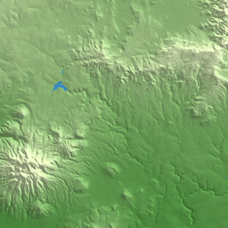 Addis Ababa terrain preview