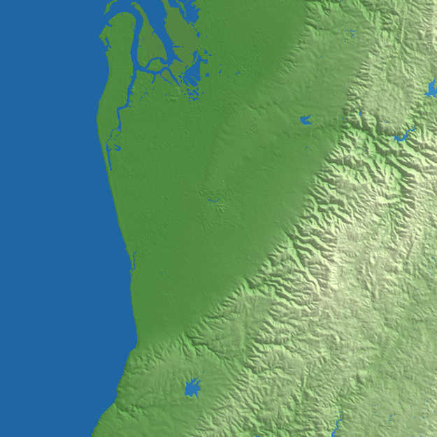 Adelaide terrain preview