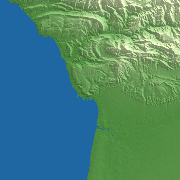 Agadir terrain preview