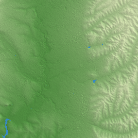 Aguascalientes City terrain preview