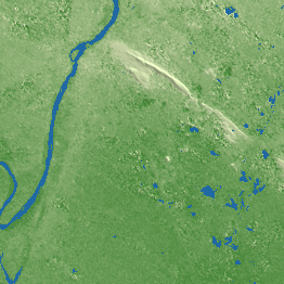 Ahwaz terrain preview
