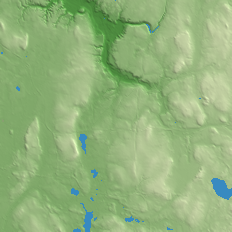 Akron terrain preview