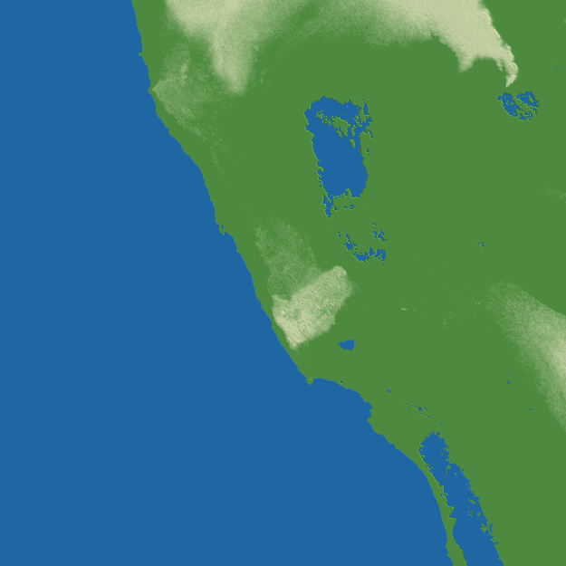 Aktau terrain preview