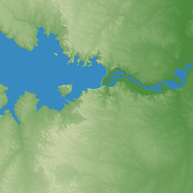 Al-Thawrah terrain preview