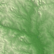 Alagoinhas terrain preview