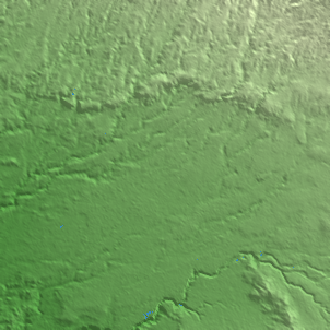 Alajuela terrain preview