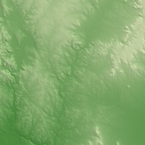 Aleppo terrain preview