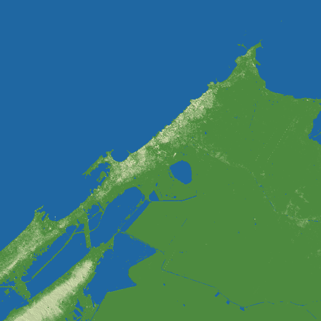 Alexandria terrain preview