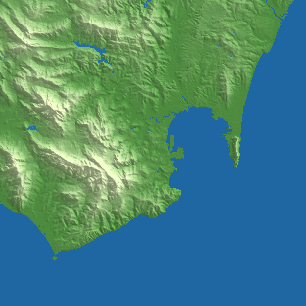Algeciras terrain preview