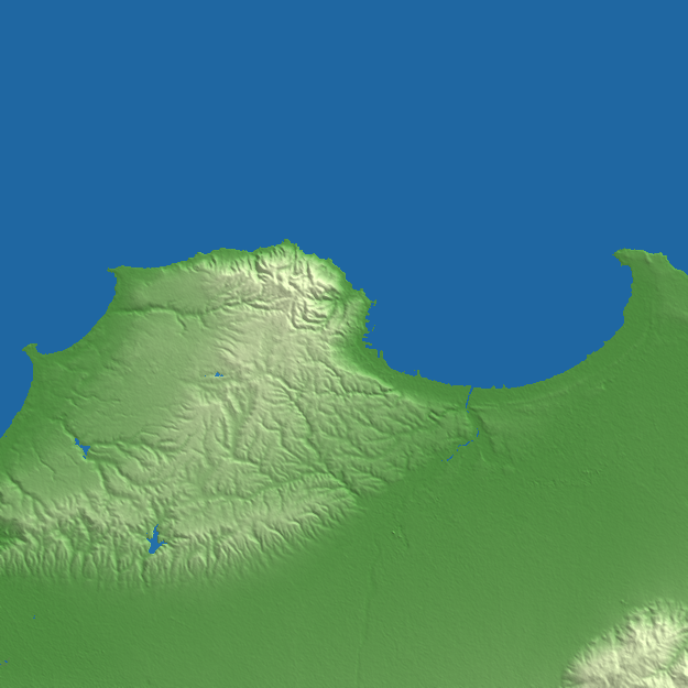 Algiers terrain preview