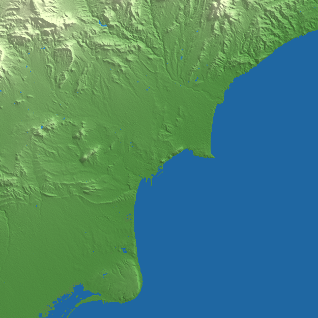 Alicante terrain preview