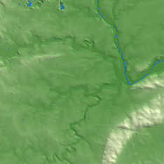 Allentown terrain preview