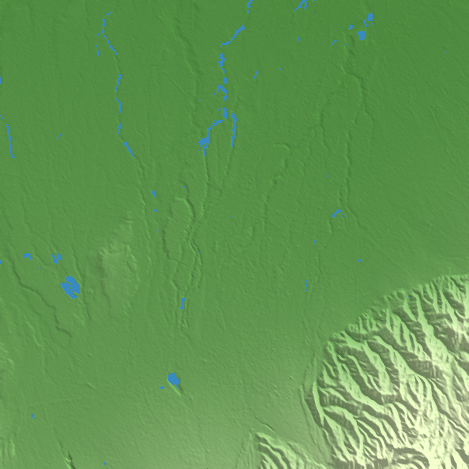 Almaty terrain preview