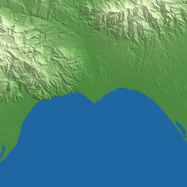 Almería terrain preview