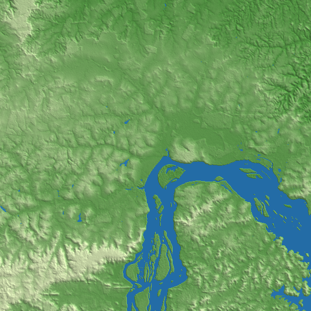 Altamira terrain preview