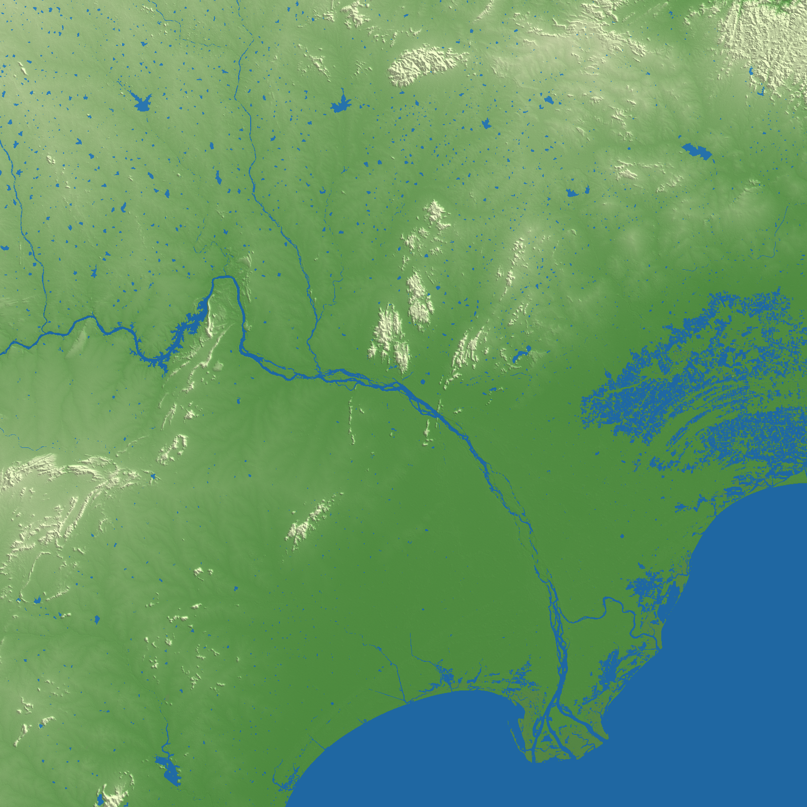 Amaravati terrain preview
