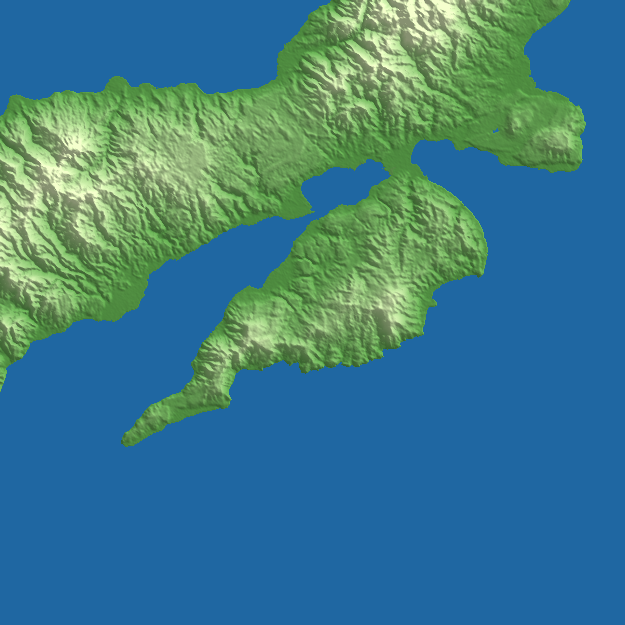 Ambon terrain preview
