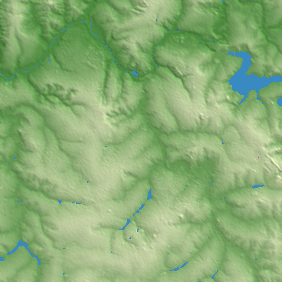 Americana terrain preview