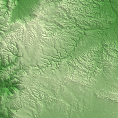 Amman terrain preview