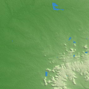 Amravati terrain preview