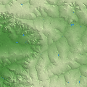 Anápolis terrain preview