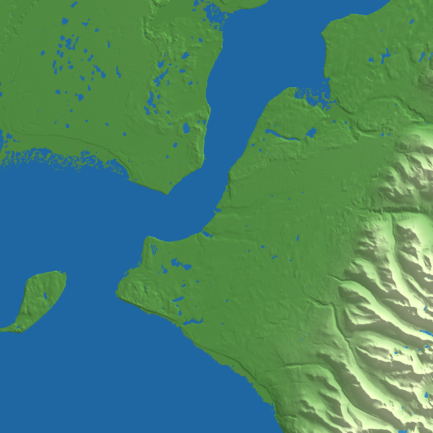 Anchorage terrain preview