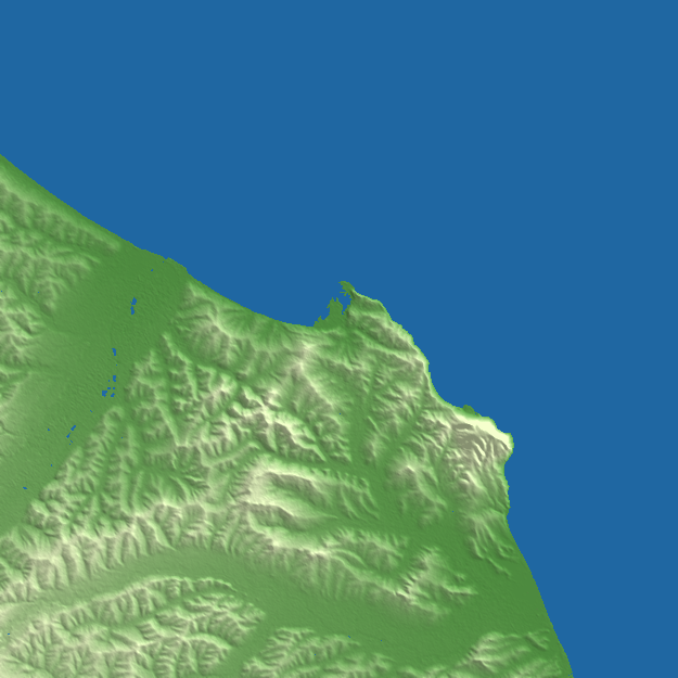 Ancona terrain preview