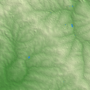 Andradina terrain preview