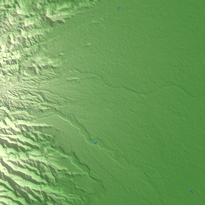 Angeles terrain preview