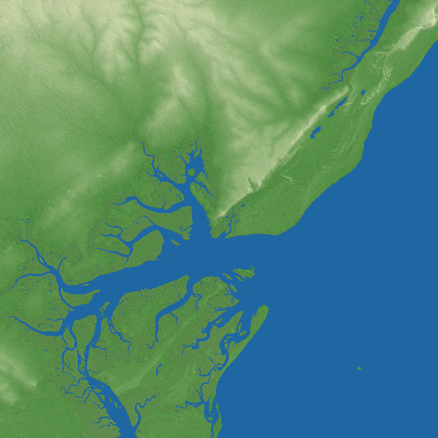 Angoche terrain preview