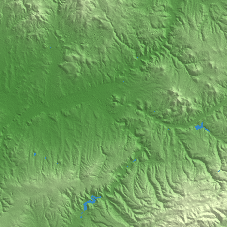 Ankara terrain preview