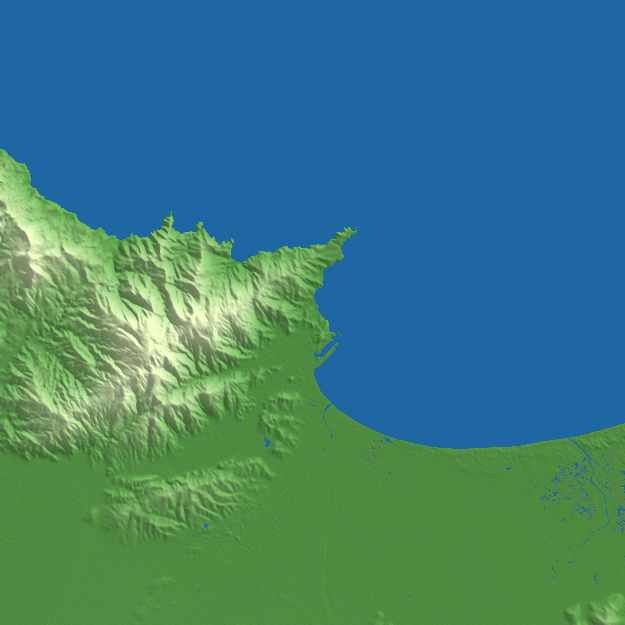 Annaba terrain preview