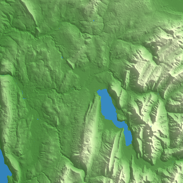 Annecy terrain preview