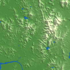 Ansan terrain preview