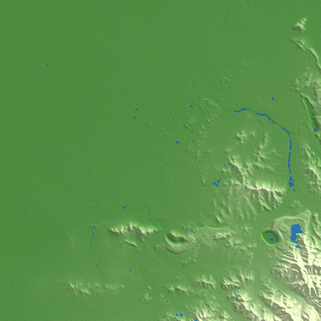 Anshan terrain preview
