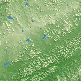 Anshun terrain preview