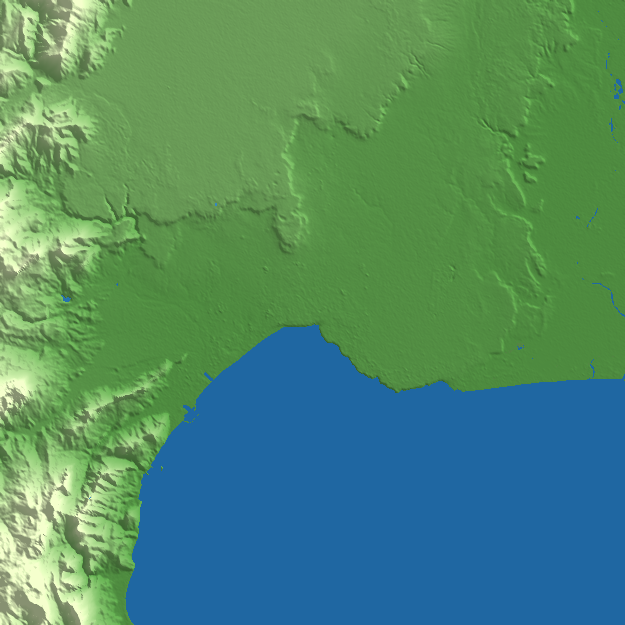 Antalya terrain preview