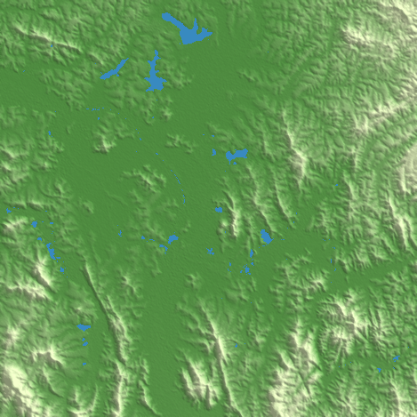 Antananarivo terrain preview