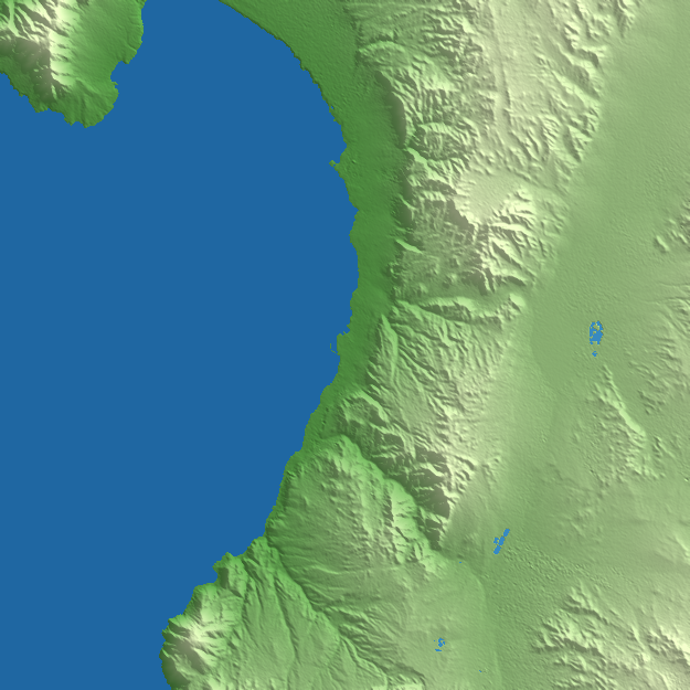 Antofagasta terrain preview