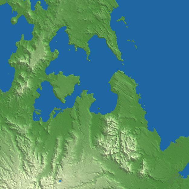 Antsiranana terrain preview