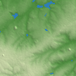 Anzhero-Sudzhensk terrain preview