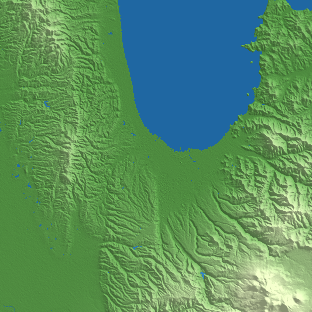 Aomori terrain preview