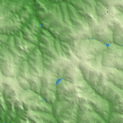 Apucarana terrain preview